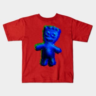 Sour Patch Snack Glitch Kids T-Shirt